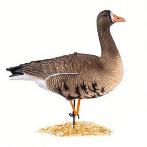 Señuelo de Caza de Ganso Gris Pintado, Plegable, de Plástico EVA, Moderno, Duradero, Ligero, Realista en 3D, Resistente al Agua - Product Image 4