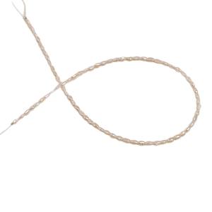 For Xiaomi Freshwater <b>Beads</b> 4-5mm Micro Flaws White Color Options for DIY Jewelry Necklaces <b>Bracelets</b> Clothing Hair Accessories - Product Image 5