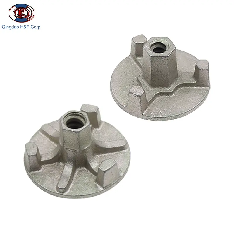 Tie Nut /anchor Nut Used With Tie Rod For Formwork Accessories /construction Material In Concrete Building