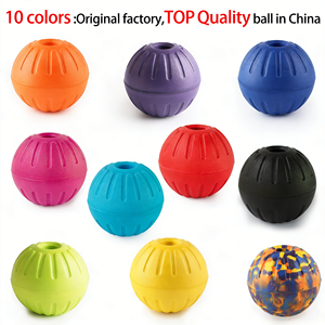 Balle flottante en mousse EVA naturelle avec corde, jouet <span class=keywords><strong>pour</strong></span> <span class=keywords><strong>chien</strong></span> <span class=keywords><strong>pour</strong></span> l'entraînement et les <span class=keywords><strong>jeux</strong></span> en plein air - Product Image 4