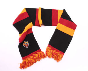 أزياء الشتاء وشاح مروحة الجاكار مخصص متماسكة الاكريليك مخطط خفيف الوزن الصديقةللرجال - Product Image 1