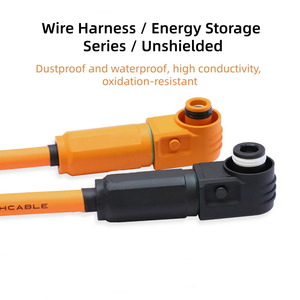 Kabinet Penyimpanan Energi PV Tegangan Tinggi 100A-300A Kabel Baterai Daya Tinggi Kabel Daya Energi Baru Harness Kabel Tenaga Surya Fotovoltaik - Product Image 4