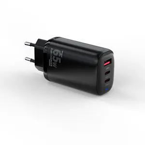 Hhunda gan 65w מיני USB מטען קיר USB סוג 3.0 gan 65w מטען טלפון נייד עבור Mac