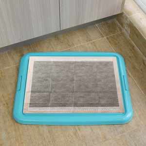 Pads d'entraînement pour chiens en coton et lin jetables, qualité supérieure, prix compétitif, OEM, absorption d'eau - Product Image 1