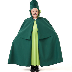Costume de Soldat du <span class=keywords><strong>Magicien</strong></span> <span class=keywords><strong>d</strong></span>'<span class=keywords><strong>Oz</strong></span> pour Enfants <span class=keywords><strong>d</strong></span>'Halloween, Costume de Gardien Barbu avec <span class=keywords><strong>Personnage</strong></span> Principal - Product Image 5