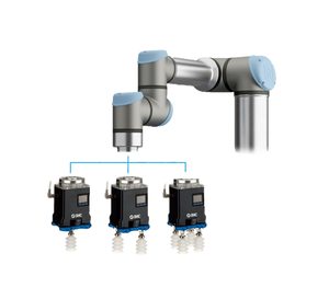 หุ่นยนต์ Universal Robot UR18 รับน้ำหนักได้ 18 กก. โคบอทปรับแต่งได้ มอเตอร์ SMC ZXPE5 เกียร์บ็อกซ์ แบริ่ง 6 แกน IP65 ระยะเอื้อม 950 มม. - Product Image 6