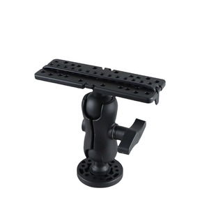 Support de sondeur de poissons rotatif à 360° RICHWITS avec LED, support de sondeur de poissons pour yacht, alimenté par batterie - Product Image 1