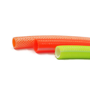 <span class=keywords><strong>Manguera</strong></span> de Jardín de PVC Reforzada con Fibra, <span class=keywords><strong>Manguera</strong></span> de Agua de PVC Resistente para Riego en Exteriores - Product Image 6