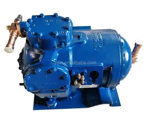 Reefer Compressor Carrier Semi-Hermetic Reciprocating Compressor 06DR241BCC06C0 For Reefer Container