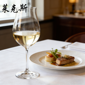 Copas <span class=keywords><strong>de</strong></span> Vino <span class=keywords><strong>de</strong></span> Cristal Estilo Flor, Logotipo Personalizado, 420 ml, Copas Sopladas a Mano para Fiestas, Eventos, Cenas Elegantes y Bodas, Venta al Por Mayor - Product Image 3