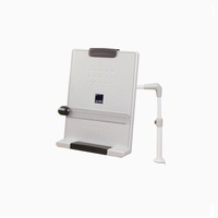 Support de lecture ergonomique portable Private Mold BCH-07 actto, réglable en hauteur sur 18 niveaux, pour bureau