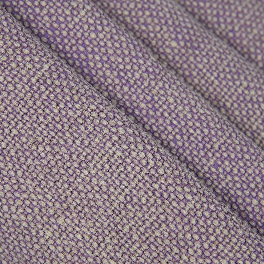 Антистатическая 100% льняная простая в использовании ткань для обивки дивана, занавески, подушки