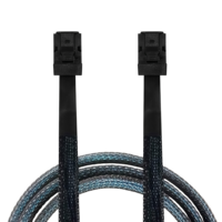 Câble de connexion interne Type-C vers Type-C avec connecteurs à angle droit, débit de données de 12 Gb/s, impédance de 100 ohms