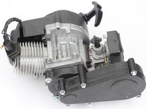 Motor de Alto Rendimiento de 49cc Personalizado Directo de Fábrica para <span class=keywords><strong>Mini</strong></span> Pocket Bike, <span class=keywords><strong>Mini</strong></span> <span class=keywords><strong>Moto</strong></span> de Carreras - Product Image 4