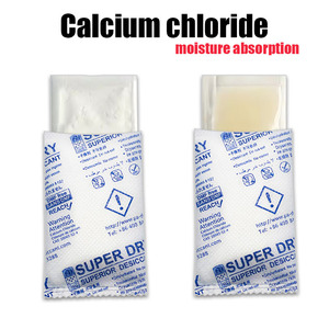 塩化カルシウム容器乾燥剤 CaCl2 2g 5g 10g 超吸収性 300% 超乾燥乾燥剤 海上輸送貨物乾燥工場 - Product Image 2