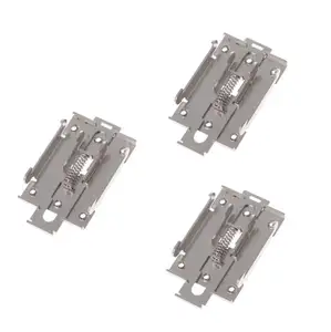 Custom Aluminum Alloy Din Rail Mounting Clip For Solid State Relay