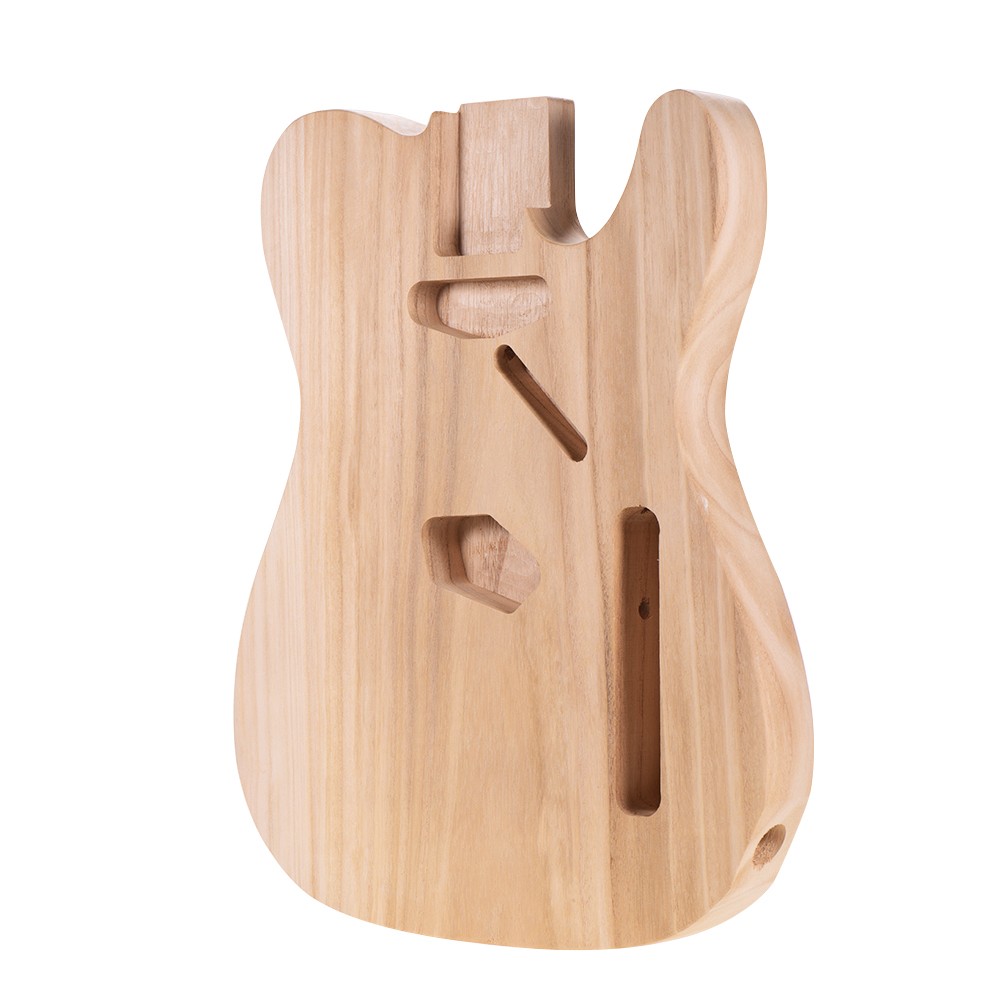 Muslady TL-T02 Unfinished Electric Guitar Body - Sycamore Wood