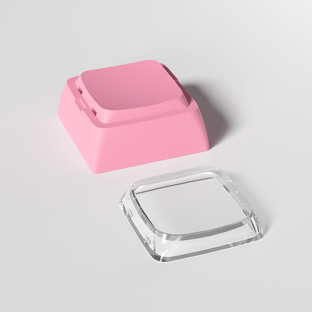 XDA-light pink-1u-1pcs