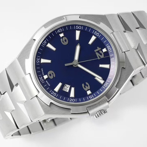 Reloj de Pulsera Mecánico Automático de Lujo Personalizado para Hombre, con Caja de Acero 316L Azul Real, Resistente al Agua, con Luz Nocturna, Estilo Casual y de Negocios - Product Image 1