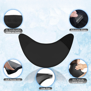 Compresa de Gel Frío/Calor para el Cuello, Alivio del Dolor Cervical y de Hombros, Compresa de Hielo para el Cuello - Product Image 5