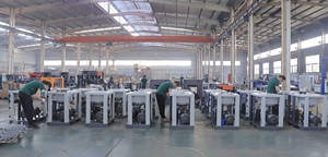 Compresor de aire de tornillo antiruido para operaciones residenciales de talleres cercanos 250kw - Product Image 5