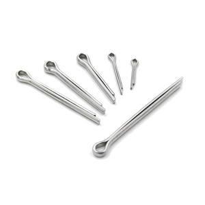 <span class=keywords><strong>Iso</strong></span> <span class=keywords><strong>1234</strong></span> Cotter Pins Split Parallel Pins Aço e Aço Carbono Zincado Plain Finish - Product Image 5
