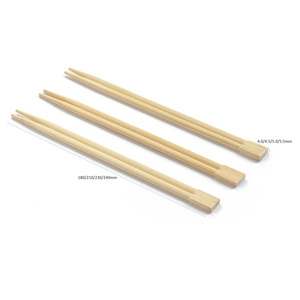 ตะเกียบไม้ไผ่สองชั้นแบบใช้แล้วทิ้งสไตล์ญี่ปุ่นจำนวนมากใช้ครั้งเดียว - Product Image 6