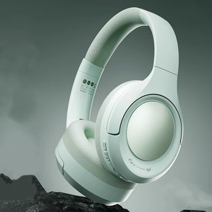 Casque sans fil supra-auriculaire à réduction de bruit active, pliable 6.1, longue autonomie pour le gaming, les voyages et le bureau - Product Image 1