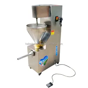 Embutidora de salchichas neumática eléctrica automática/llenadora/Twister/máquina para hacer