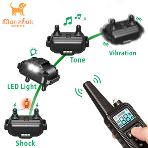 <span class=keywords><strong>Collar</strong></span> de Adiestramiento para Perros Recargable con Control Remoto, Dispositivo Antiladridos, <span class=keywords><strong>Collar</strong></span> de Adiestramiento para Mascotas con Descarga Eléctrica - Product Image 5