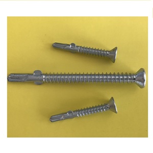 สกรูเจาะยึดแบบมีปีก Csk Head Self Drilling Screw - Product Image 1