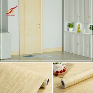 Moderno 3D Envoltura de madera <span class=keywords><strong>Muebles</strong></span> <span class=keywords><strong>Vinilo</strong></span> Adhesivo Autoadhesivo Roble <span class=keywords><strong>blanco</strong></span> Grano de madera Estilo decorativo - Product Image 4