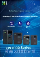 Accessoires de générateur d'ozone 3KW, 5.5KW, 7.5KW, onduleur d'ozone 11KW, convertisseur de fréquence d'ozone