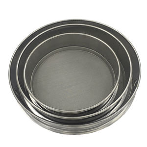 אבקת חולץ רשת מסננת ארוג חוט בד עץ תיבת כסף מסך רפואה נירוסטה יבש לנפות מסכי הסטה מסך - Product Image 5