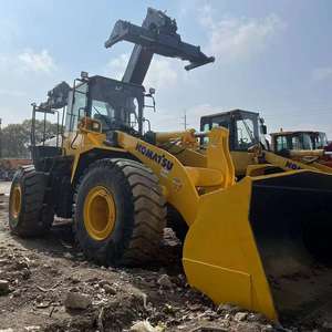 Chargeuse sur pneus Komatsu WA470-6 d'occasion de 7 tonnes avec moteur et boîte de vitesses - Modèle 2020, puissance de 203 kW en stock - Product Image 3