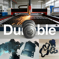 Piezas de Aluminio para Corte Láser OEM Personalizadas, Tratamiento de Superficie Anodizado, Soporte para Disipador de Calor, Ensamblaje de Estructura Ligera