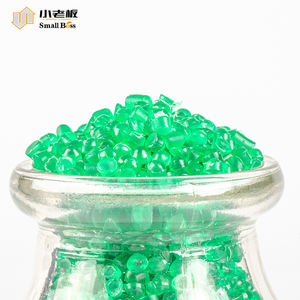 Crystal Soft Shoes Botas de lluvia Sandalias flexibles Pvc Virgin Granules Compuesto PVC gránulos de cristal suave - Product Image 4