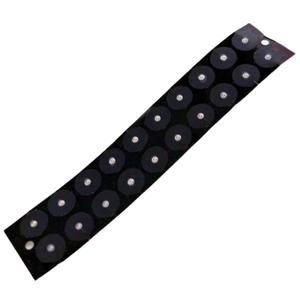 Pegatina de punto de terapia auricular, semillas de oreja de oro de 24 quilates para acupuntura de oreja con cinta transparente en hoja de papel ecológico - Product Image 5