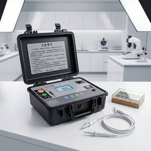 Megóhmetro Digital Portátil de Alta Tensión para Pruebas de Aislamiento de Cables, Motores y Transformadores - Product Image 5