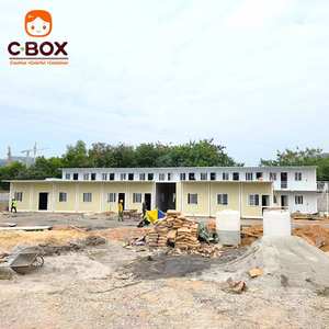 Cbox, maison modulaire préfabriquée écologique, camp minier, capsule de logement, dortoir pour travailleurs mobiles, maison conteneur détachable - Product Image 3