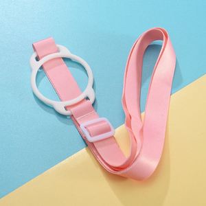 Top Quality Custom Silicone Cup Holder Children's Outdoor Essentials Adjustable Buckle Water Bottle Neck <b>Lanyard</b> - Product Image 2