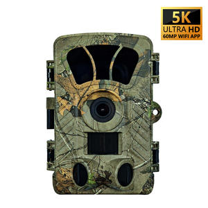 Nueva Cámara de Caza para Exteriores 5K 60MP HD con Visión Nocturna, 4G LTE Inalámbrica, Impermeable, Infrarroja, Detección PIR de 20m - Product Image 4