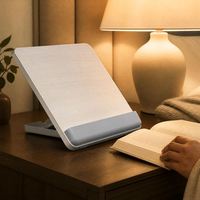 Support de tablette multi-usage P29 pour le télétravail incluant un support confortable pour le dessin, compatible avec une tablette réglable sur 6 angles, design créatif.