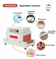La plus nouvelle machine pour la machine d'emballage de rétrécissement de petite entreprise/four thermorétractable
