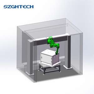 Bras robotisé industriel 6 axes de haute qualité et économique pour la peinture, manipulateur automatique de pulvérisation, bras robotisé pour charge de 6 kg - Product Image 3