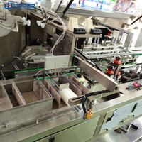 Machine de comptage et d'emballage horizontale entièrement automatique pour sachets et pochettes, machine d'emballage en carton