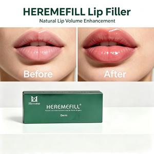 Vente en gros HEREMEFILL – <span class=keywords><strong>Acide</strong></span> <span class=keywords><strong>hyaluronique</strong></span> réticulé injectable pour comblement cutané, idéal pour l'<span class=keywords><strong>augmentation</strong></span> des lèvres, avec support OEM et personnalisation du logo - Product Image 6
