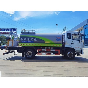 รถบรรทุกถังน้ำ Dongfeng 4X2 พวงมาลัยซ้าย/ขวา ที่เชื่อถือได้ สำหรับการขนส่งน้ำอุตสาหกรรม การล้างถนน และการควบคุมฝุ่น - Product Image 5