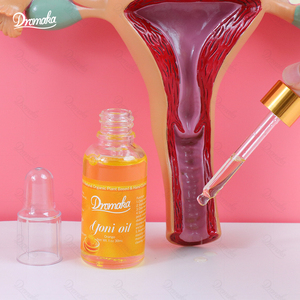 Dromaka Huile Féminine Bio <span class=keywords><strong>Hydratant</strong></span> Vaginal pour l'Humidité, Équilibre du pH, Déodorant Intime Élimine les Odeurs, Huile Essentielle Yoni - Product Image 2