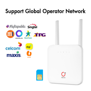 Enrutador OLAX Ax6 Pro CPE módem Lte 4G enrutador de malla antena <span class=keywords><strong>Wifi</strong></span> enrutador inalámbrico bolsillo <span class=keywords><strong>Wifi</strong></span> 4G Lte y ranura para tarjeta Sim - Product Image 3